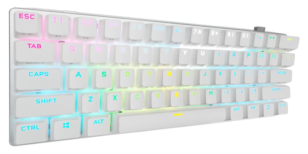 K70 Pro Mini Wireless White PBT - 02