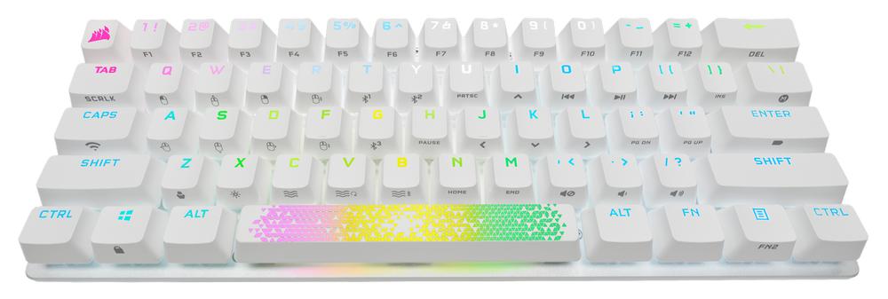 K70 Pro Mini Wireless White PBT - 03