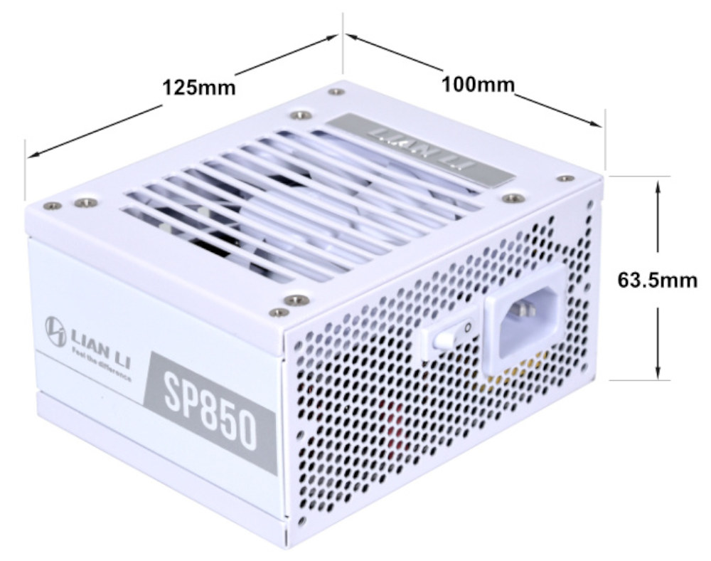 SP850 Dimensions