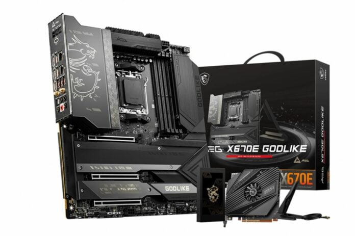 MSI MEG X670E Godlike MSI MEG X670E Godlike