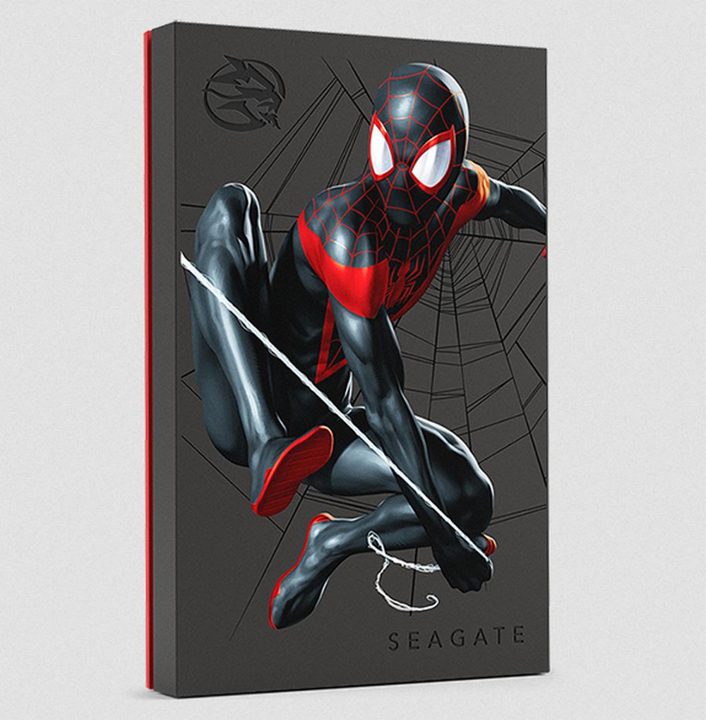 Miles Morales Special Edition FireCuda External Hard Drive