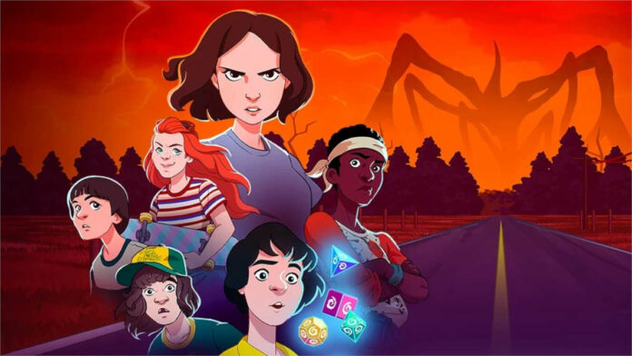 Next Games Stranger Things PUzzle Tales