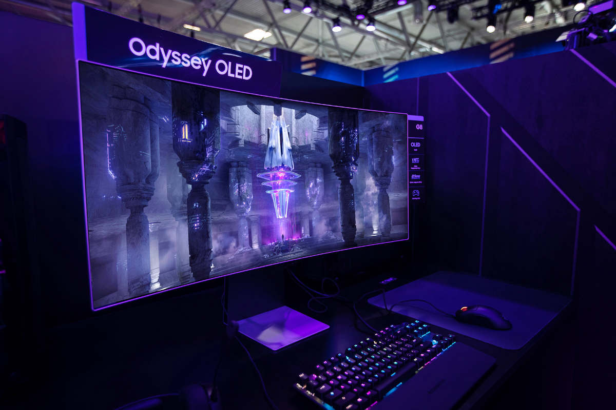 Samsung's first QDOLED gaming monitor is the Odyssey G8 Club386
