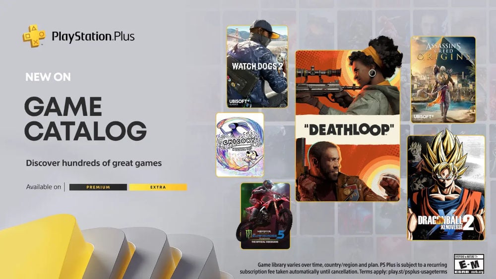 PlayStation Plus Premium and Extra