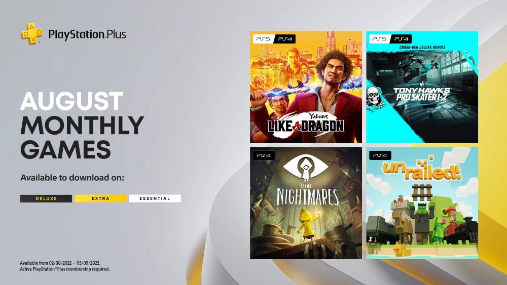 Sony PlayStation Plus September game lineup revealed Club386