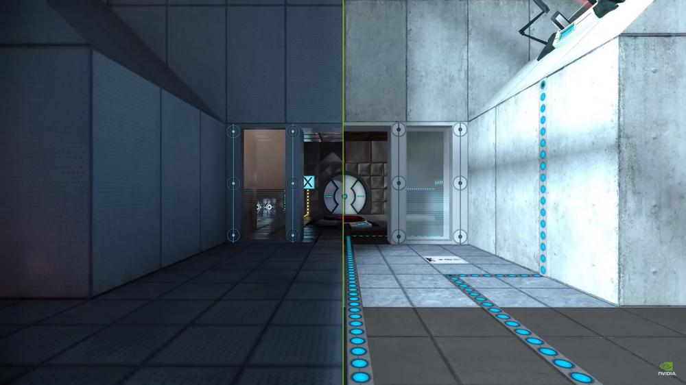 Portal with RTX review: Ray tracing makes Valve's puzzle FPS spooky -  Polygon