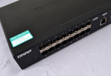 Qnap QSW-M5216-1T 25GbE desktop network switch