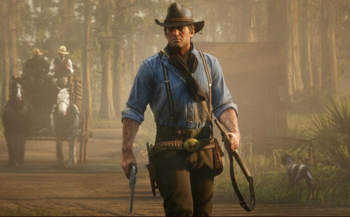 RDR 2 Feature