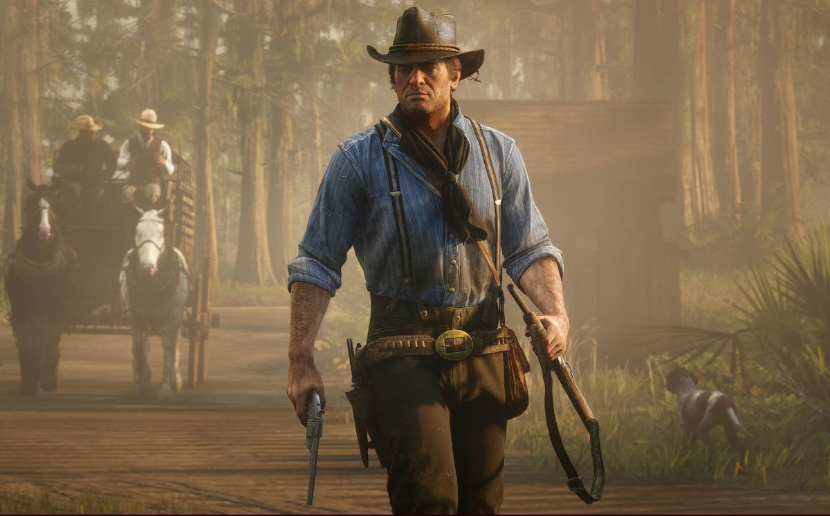 Red Dead Redemption 2 NVIDIA DLSS Update Out Now, GeForce News