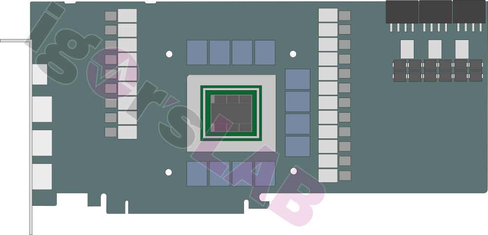 Radeon RX 7900XT - PCB