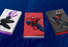 Seagate FireCuda Spider-Man HDDs