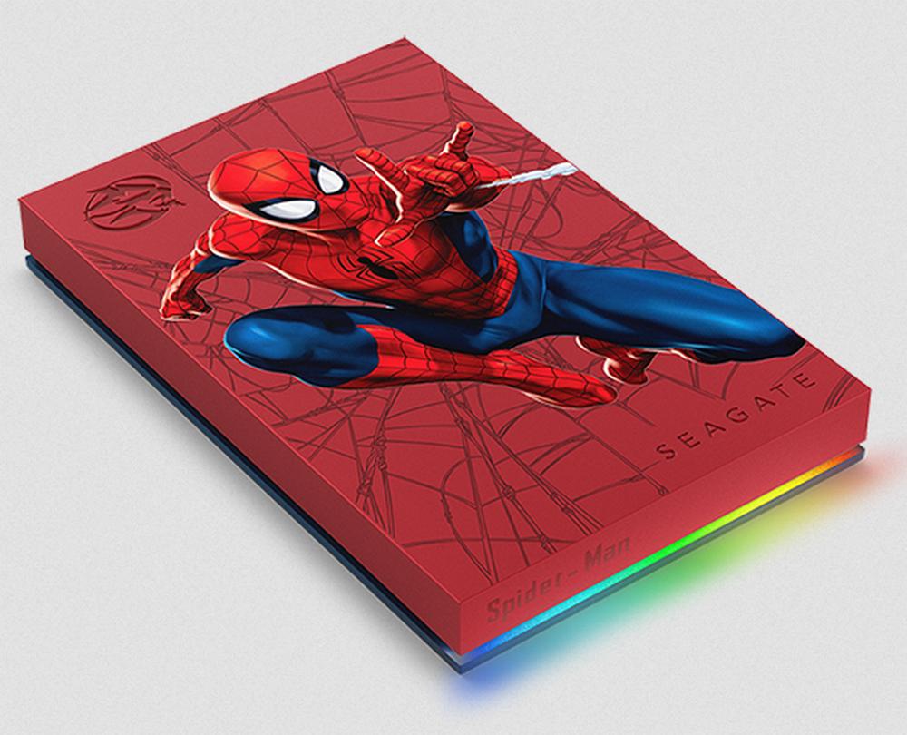 Spider-Man Special Edition FireCuda External Hard Drive