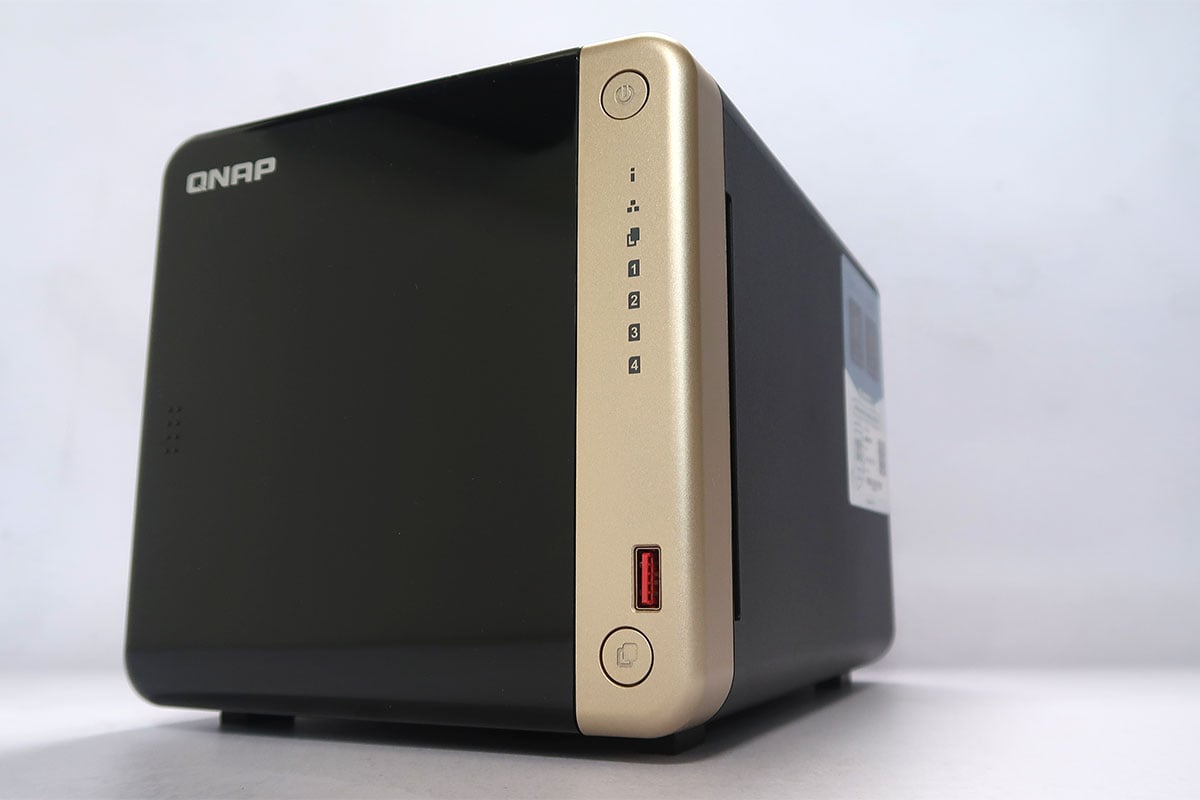 Qnap TS-464 Network Attached Storage