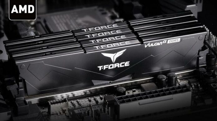TeamGroup T-Force Vulcanα DDR5