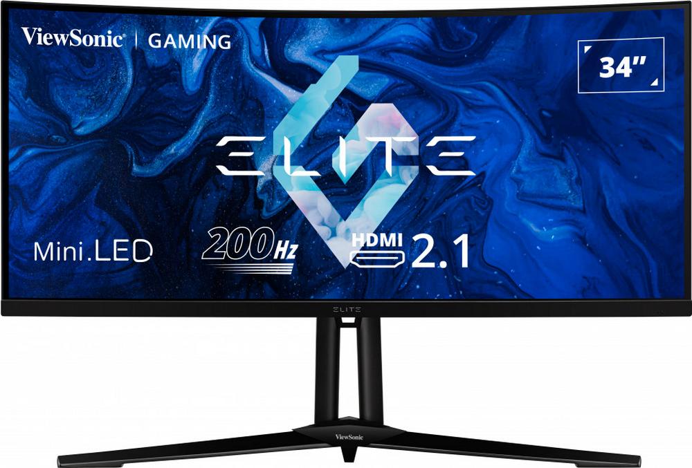 ViewSonic Elite XG341C-2K - Front