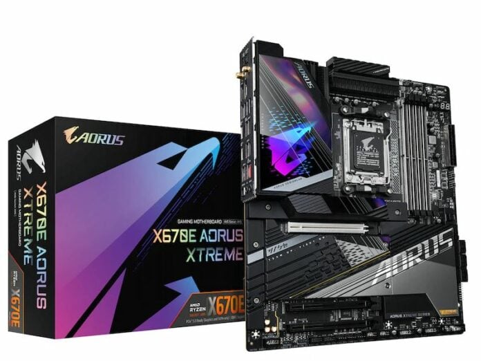 X670E motherboards