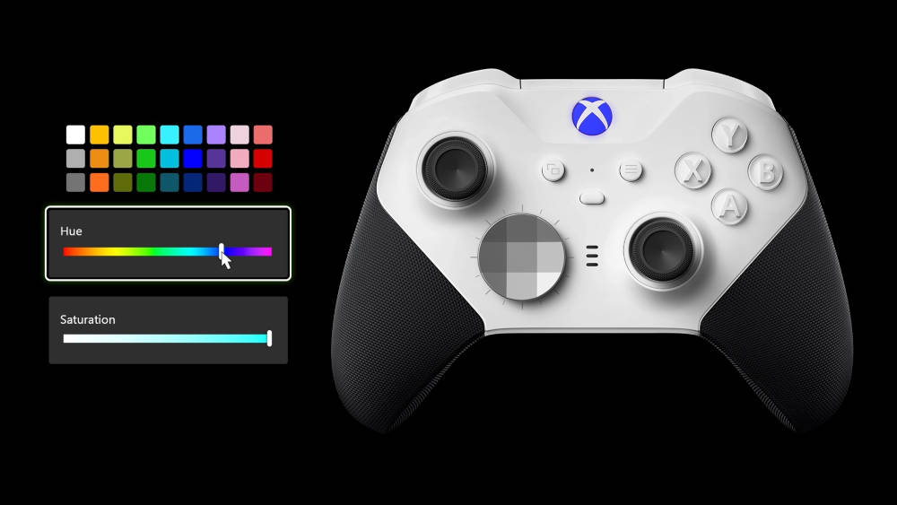 Xbox Elite Wireless Controller Series 2 logo customisation