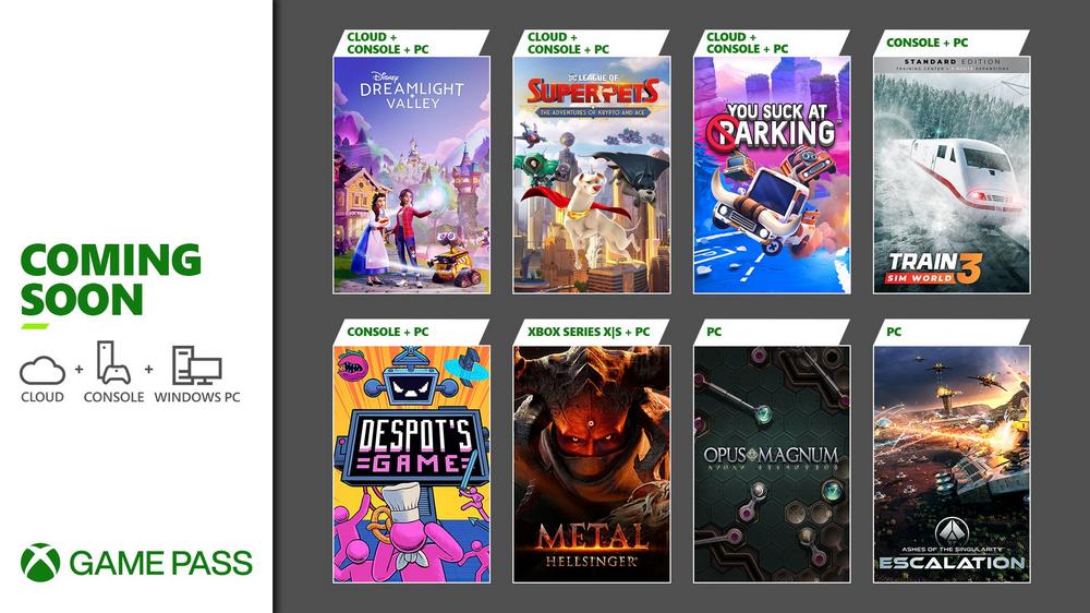 Xbox Game Pass September