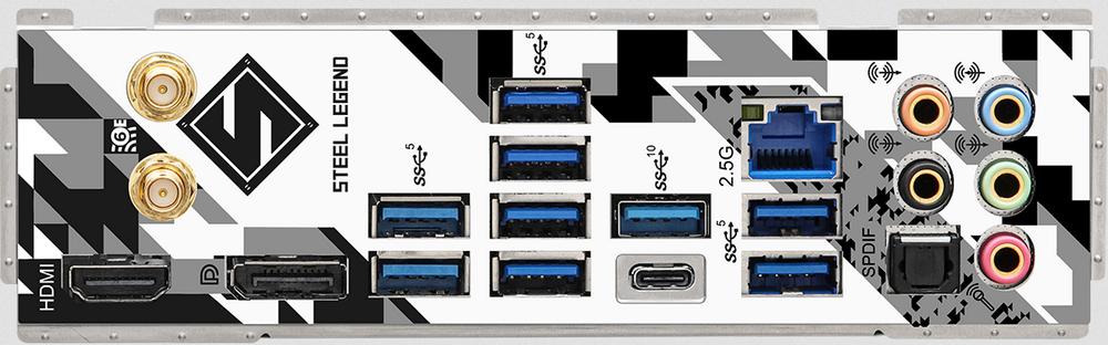 Z790 Steel Legend WiFi - IO