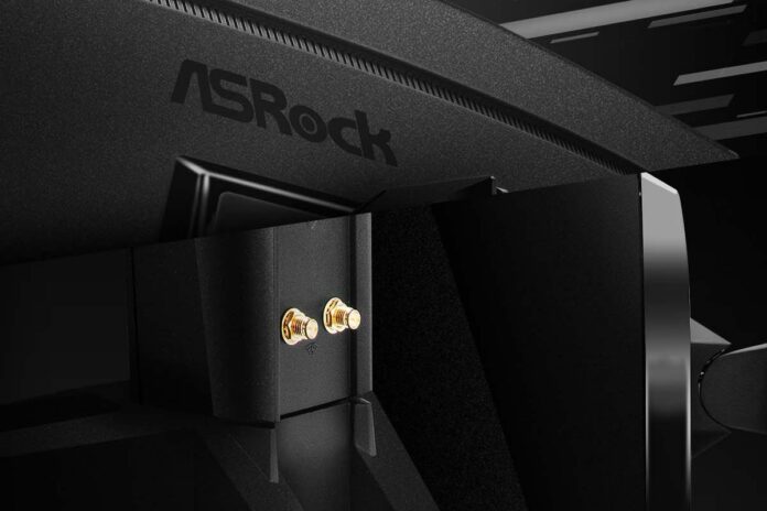 ASRock Phantom Gaming Monitors ASRock Phantom Gaming Monitors with added Wi-Fi