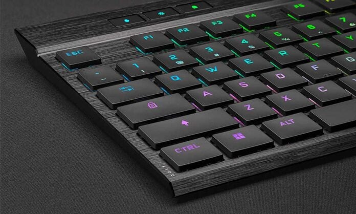Corsair K100 Air Corsair K100 Air