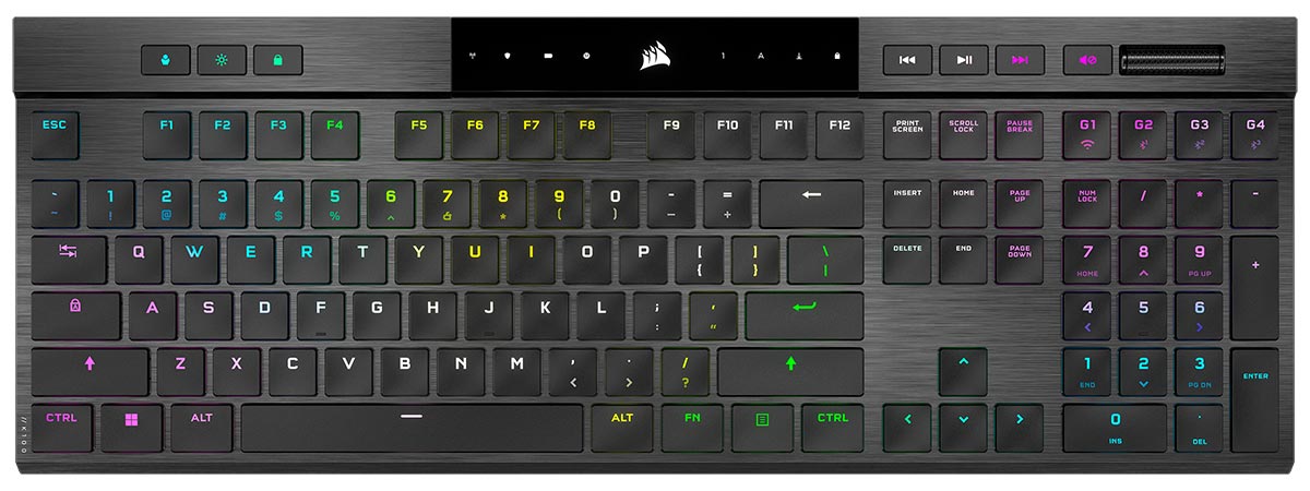 Corsair K100 Air Wireless Mechanical Keyboard