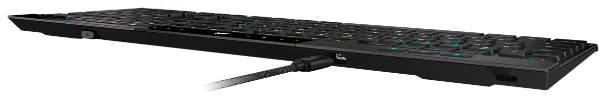 Corsair K100 Air - Ultra-thin