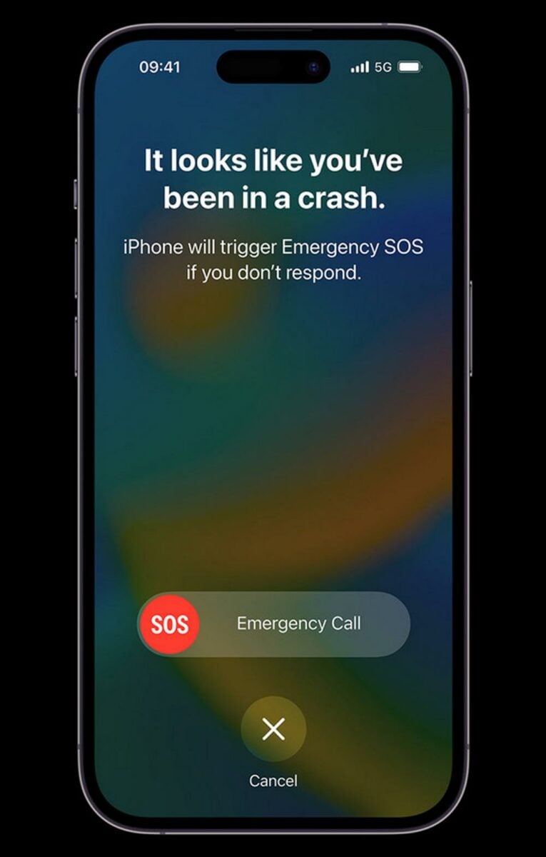 iPhone 14 Pro Max - Emergency Call