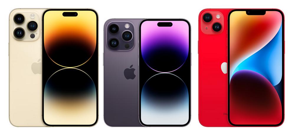 Apple unveils four iPhone 14 models and intriguing Dynamic Island