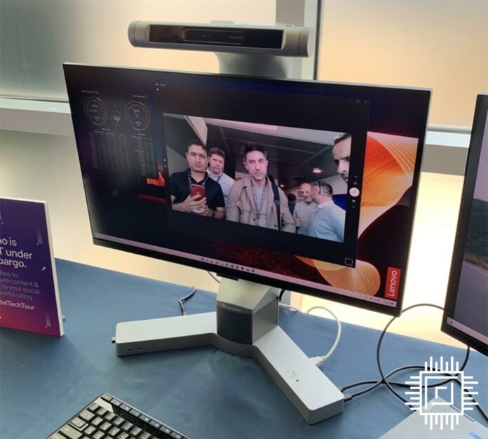 Intel Thunderbolt Stand Concept Intel Thunderbolt Stand Concept
