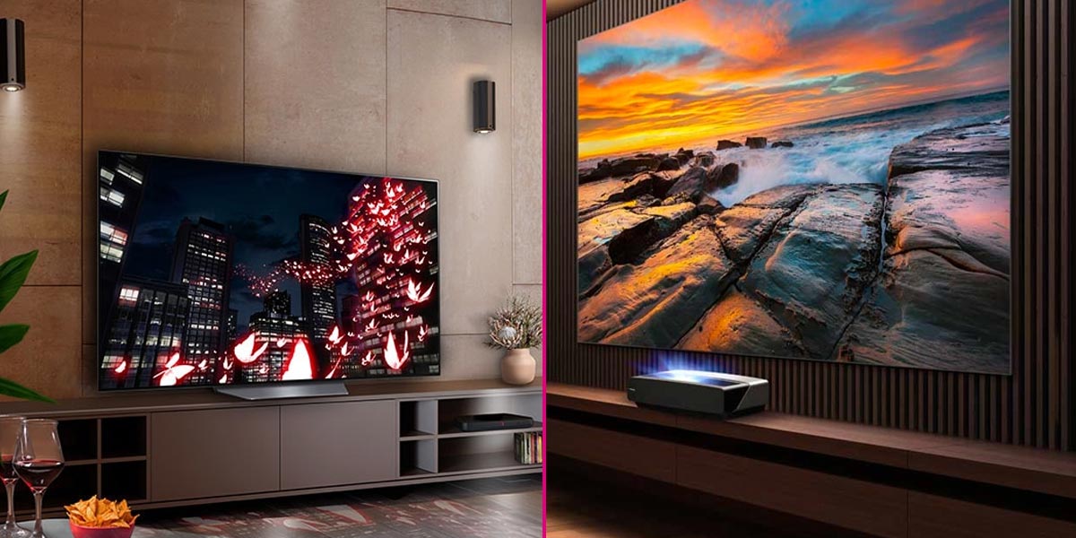 samarbejde Forføre svimmelhed UST Projector vs. OLED: Why your next big upgrade could be a Laser TV |  Club386