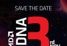 AMD RDNA 3 - November 3