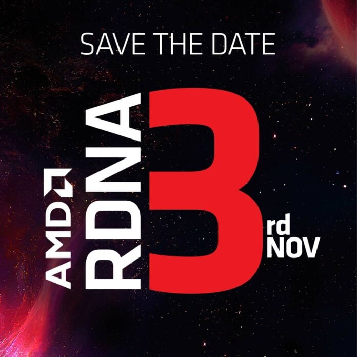 AMD RDNA 3 - November 3