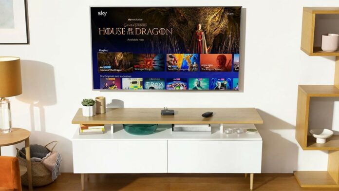 Sky Stream - TV with no dish