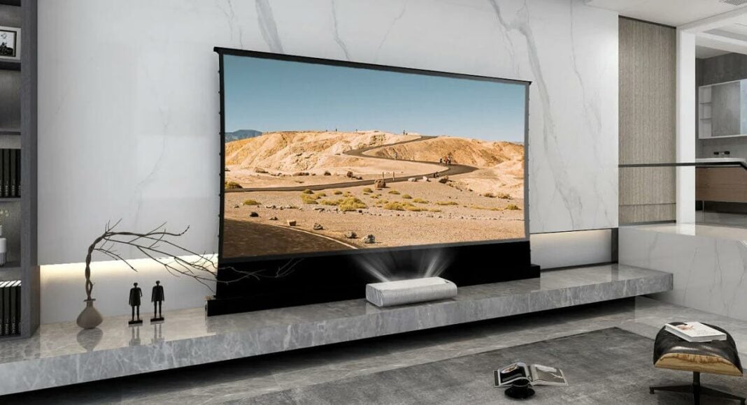 UST Projector vs. OLED Why your next big upgrade could be a Laser TV