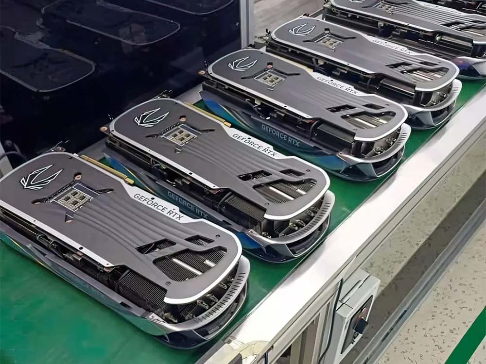 Zotac RTX 4090 pictures suggest next-gen partner cards will