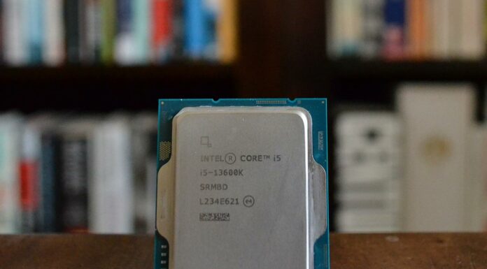 Intel Core i5-13600K - mainstream champ