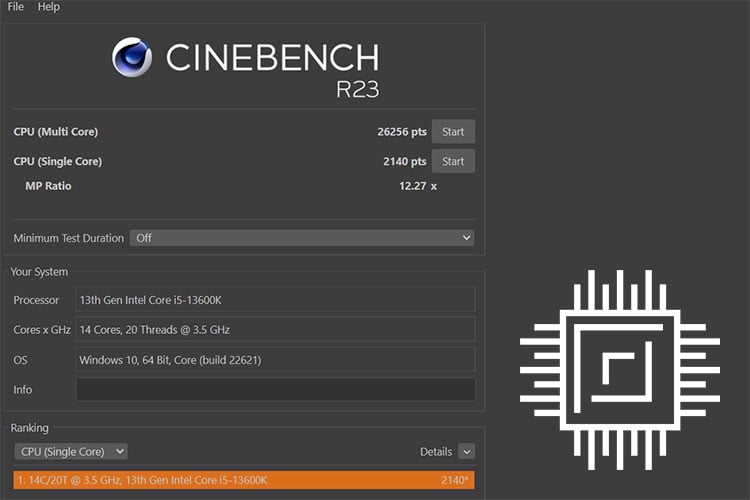 Intel Core i5-13600K CPU Review - CGMagazine