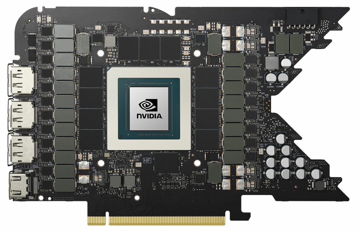 Nvidia GeForce RTX 4090 PCB
