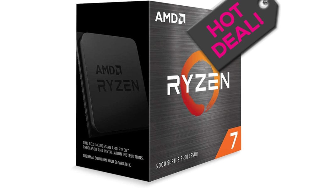 Deal of the day: AMD's veteran Ryzen 7 5700X is now better