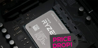 AMD Ryzen 7 5800X3D Price Drop