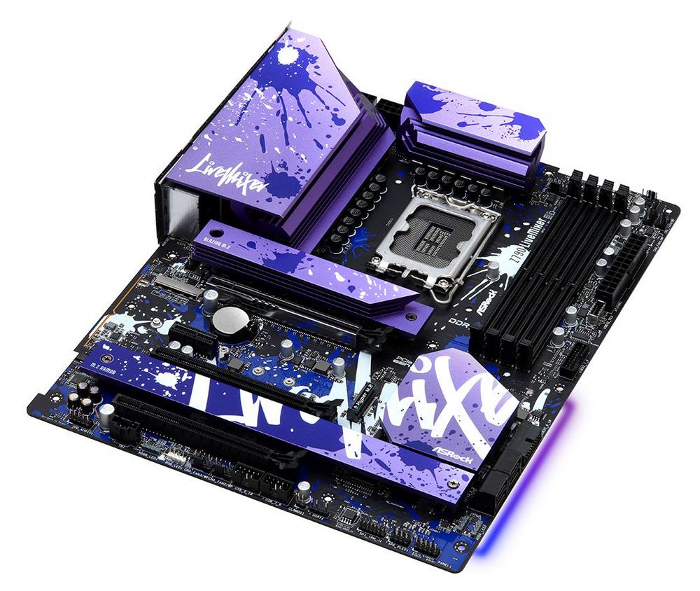 ASRock Z790 LiveMixer - 03