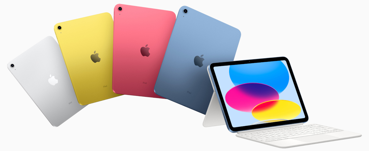 Apple 10th Gen Colourways