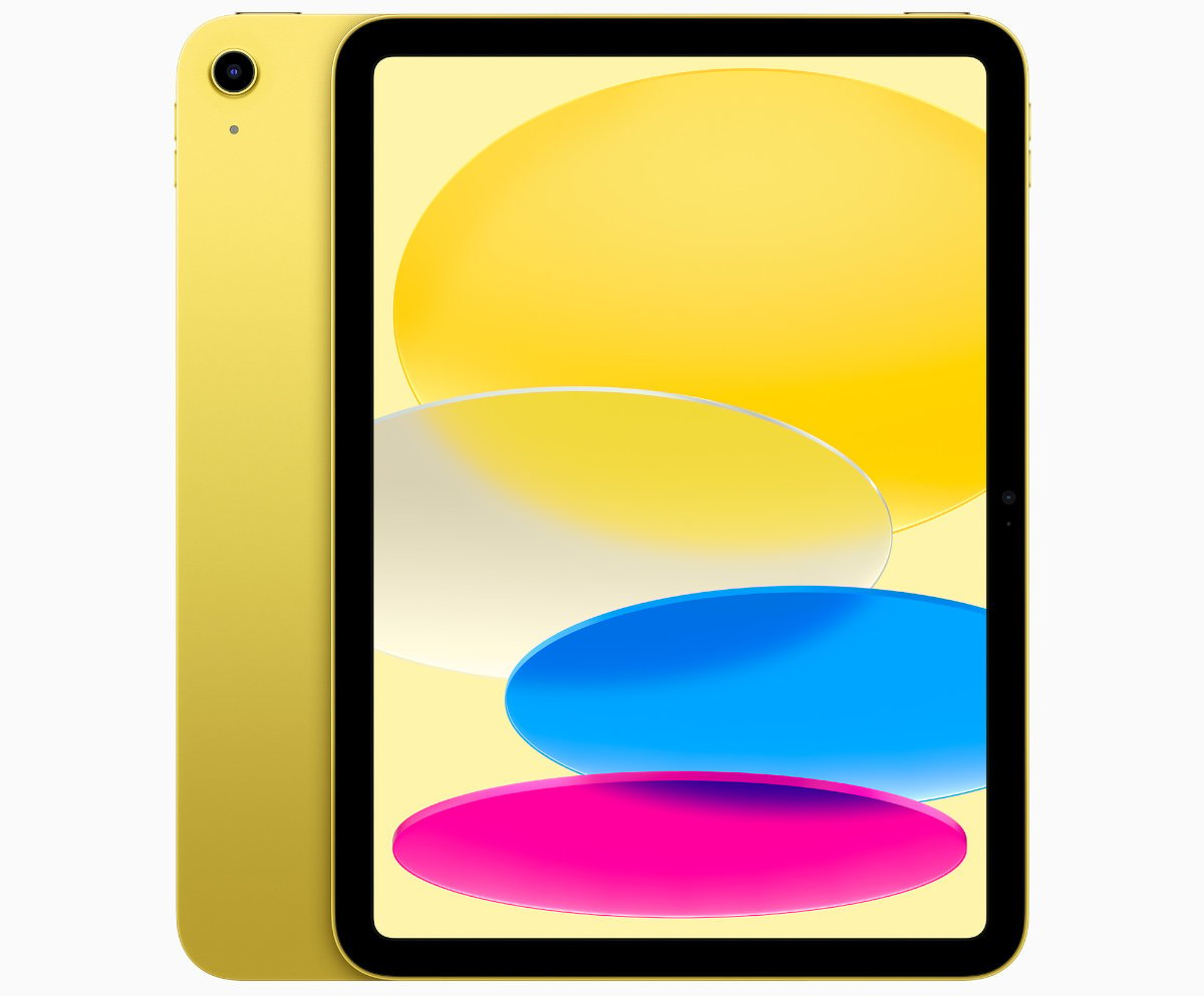 Apple 10th Gen Yellow