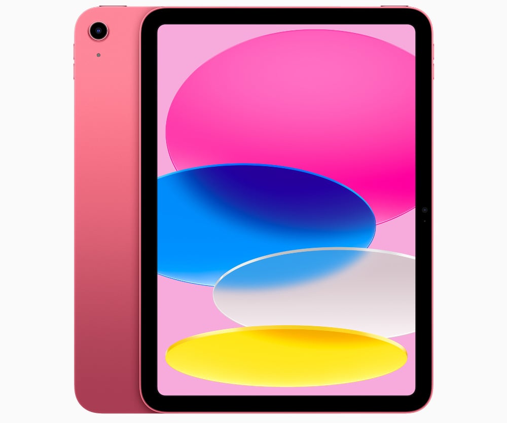 Apple 10th gen Pink