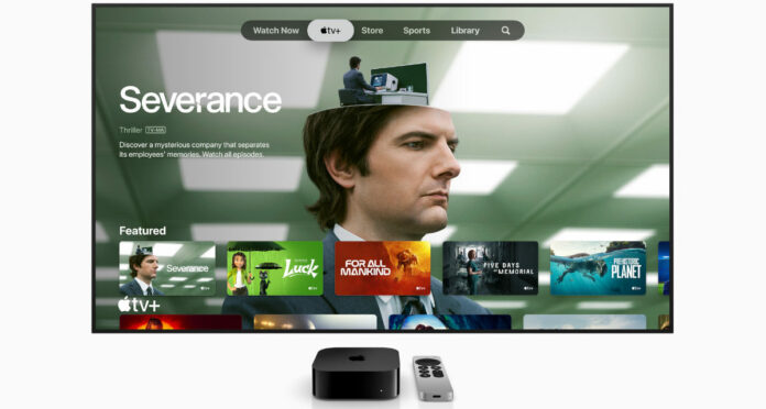 Apple TV 4K feature