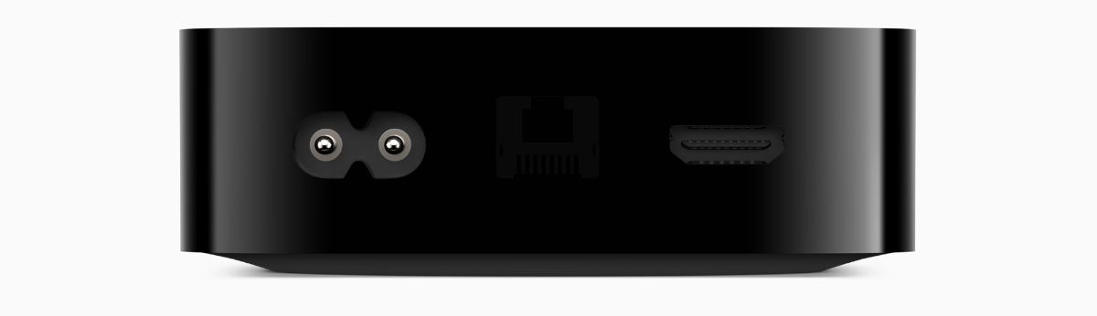 Apple TV 4k ports Wifi