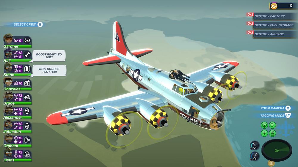 Xbox Live Games with Gold tem Windbound e Bomber Crew grátis em