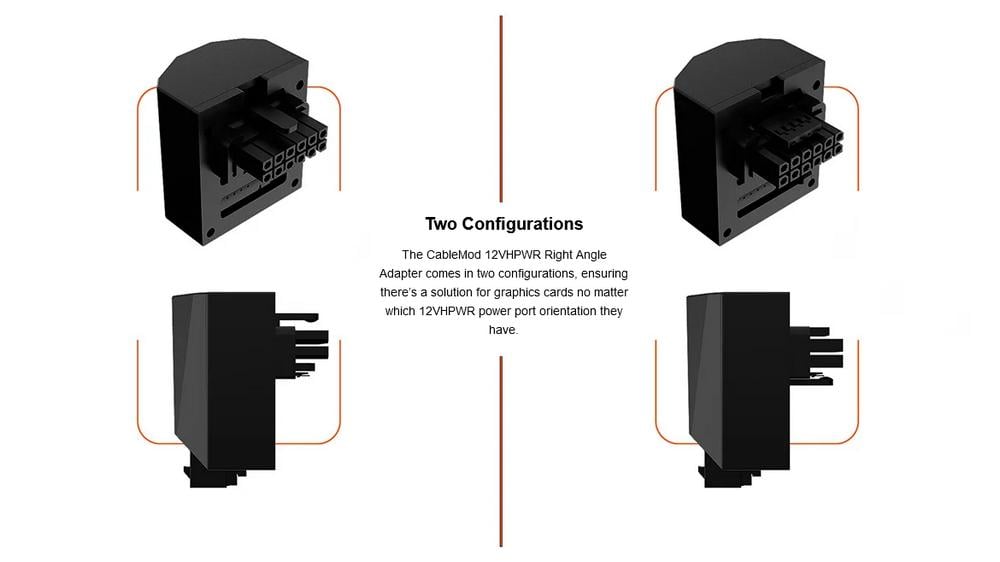 Cablemod 12VHPWR adapter - Connector