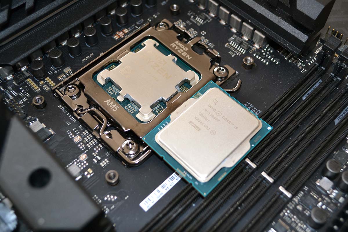 Intel i9-13900K and i5-13600K review: Beating AMD at its own game